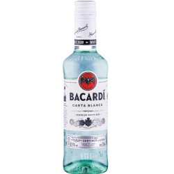 Bacardi 0,35L Carta Blanca 37,5%