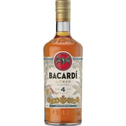 Bacardi 0,7L Anejo Cuatro Rum 4yo 40%