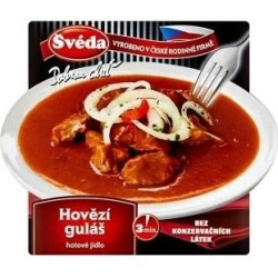 Sveda 320g Hovězí Guláš (6x)