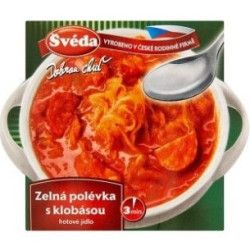 Sveda 330g Zelná Pol. S Klobásou (6x)