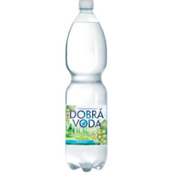 Dobrá Voda 1,5L Bílé Hrozno (6ks)