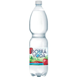 Dobrá Voda 1,5L Jahoda (6ks)
