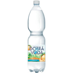 Dobrá Voda 1,5L Mandarinka (6ks)