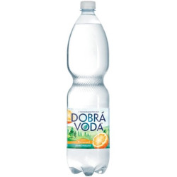 Dobrá Voda 1,5L Pomeranč (6ks)