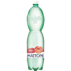 Mattoni 1,5L Broskev (6ks)