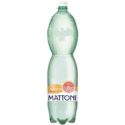 Mattoni 1,5L Grapefruit (6ks)