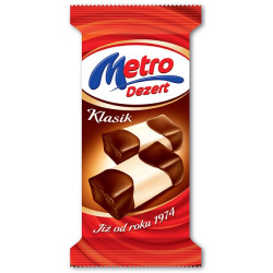 Metro Dezert 120g Klasik