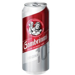 Gambrinus 0,5L 10° Plech (24)