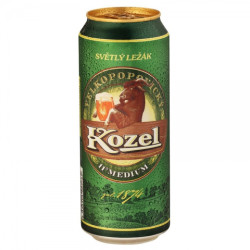 Kozel 0,5L 11° Plech (24ks)