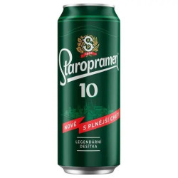 Staropramen 0,5L Plech