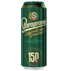 Staropramen 0,5L Plech