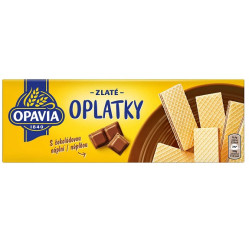 Zlaté Oplatky 146g Čokoládové (28)