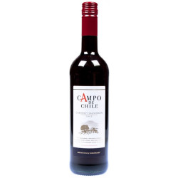 Campo de Chile 0,75L Cabernet Sauvignon (6ks)