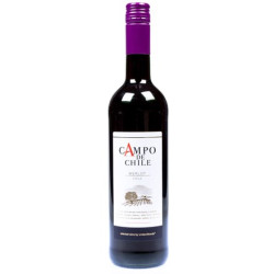 Campo de Chile 0,75L Merlot (6ks)