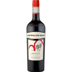 Australian Bush 0,75L Merlot (6ks)