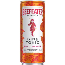 Beefeater & Tonic Blood Orange 0,25L 4,9%