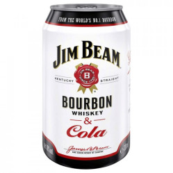 Jim Beam & Cola 0,33L 4.6%