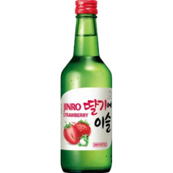 Jinro Soju 0,35l Jahoda (x20)