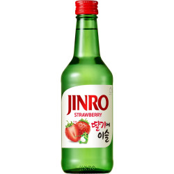 Jinro Soju 0,35L Jahoda (20)