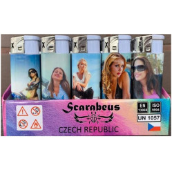 Zapalovac ICQ Refillable Beruška (50)