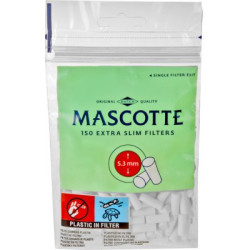 Mascotte Filtry 5.3MM Extra Long 150 (20)