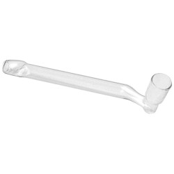 Skleněnka Zahnutá 9cm (20) 58374