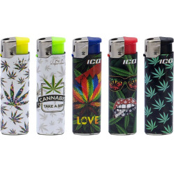 Zapalovac ICQ Refillable Cannabis