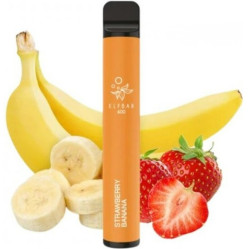 Elfbar 2% Strawberry Banana (10)