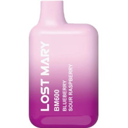 Lost Mary 2% 600 Blueberry Sour Raspberry (10)