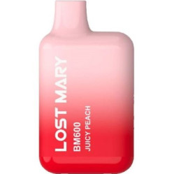 Lost Mary 2% 600 Juicy Peach (10)