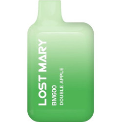 Lost Mary 2% 600 Double Apple (10)