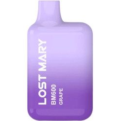 Lost Mary 2% 600 Grape (10)