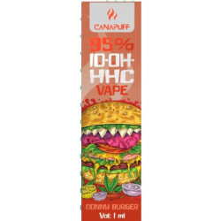 CanaPuff Vape 10-OH-HHC 95% Donny Burger