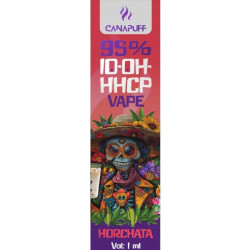 CanaPuff Vape 10-OH-HHCP 95% Horchata