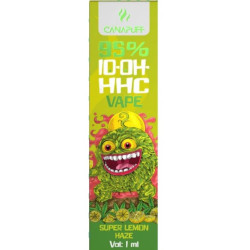 CanaPuff Vape 10-OH-HHC 95% Super Lemon Haze