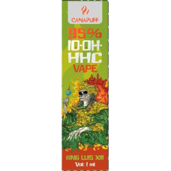 CanaPuff Vape 10-OH-HHC 95% King Luis XIII