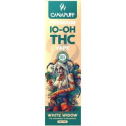 CanaPuff Vape 10-OH-THC White Window