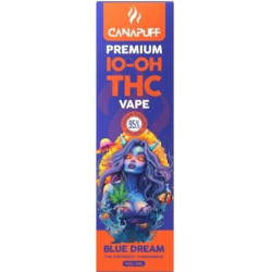 CanaPuff Vape 10-OH-THC Blue Dream