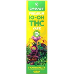 CanaPuff Vape 10-OH-THC Trainwreck