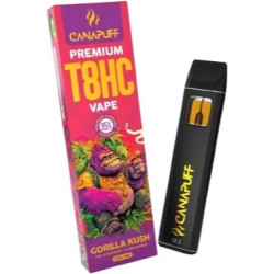 CanaPuff Vape T8HC Gorilla Kush