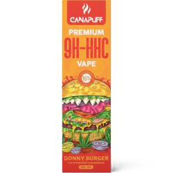 CanaPuff Vape 9-HHC Donny Burger