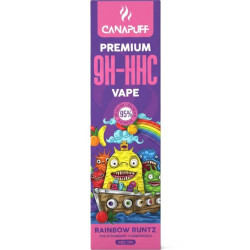 CanaPuff Vape 9-HHC Rainbow Runtz