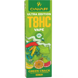 CanaPuff Vape Ultra T8HC Green Crack