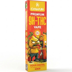 CanaPuff Vape 9H-THC Sour Diesel