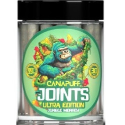 CanaPuff Joint 30pack T8HC Jungle Monkey
