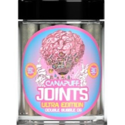CanaPuff Joint 30pack T8HC Double Bubble OG