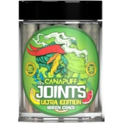 CanaPuff Joint 30pack T8HC Green Crack