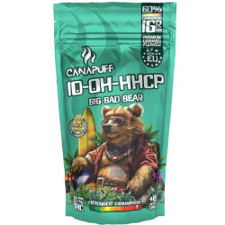 CanaPuff Květy 1g 10-OH-HHCP 60% Big Bad Bear