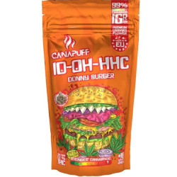 CanaPuff Květy 1g 10-OH-HHC 99% Donny Burger