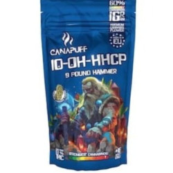 CanaPuff Květy 1g 10-OH-HHCP 60% 9 Pound Hammer